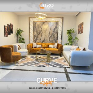 Curve Sofaset