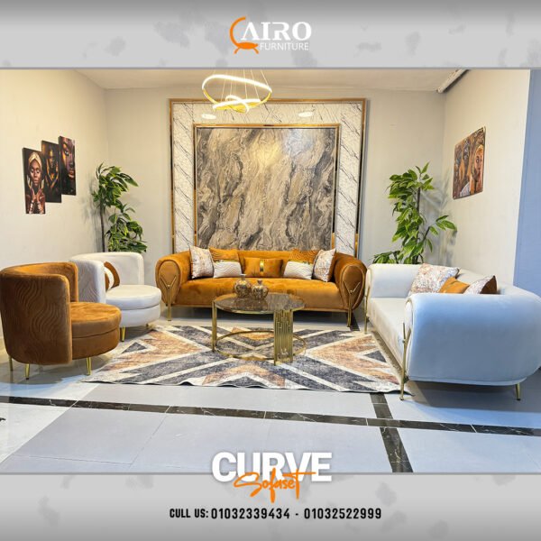 Curve Sofaset